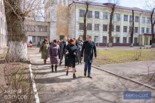 У Кам’янському ремонтують дві школи